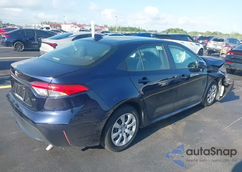 2020 Toyota Corolla Le из США, поврежденный, VIN JTDEPRAE5LJ108970